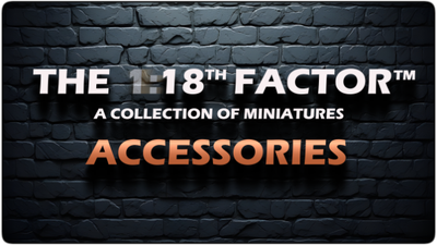 The 18th Factor™ Accessories