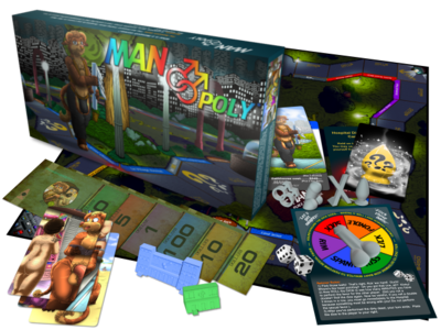 Manopoly Game V.1