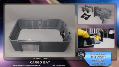Intrepid Class - 4.5" Scale - Cargo Bay