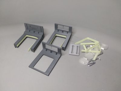 Misprint - Lot 222 (Defiant Class Corridor Test Prints)