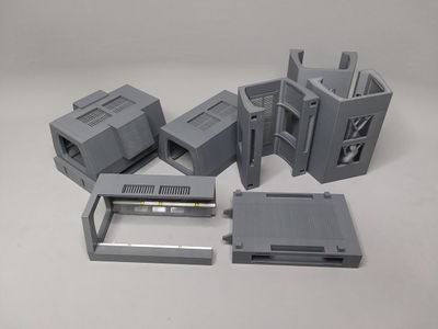 Misprint - Lot 223 (Jefferies Tube Test Prints)