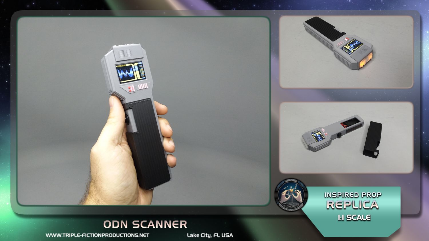 1:1 Scale - Prop Replica - ODN Scanner