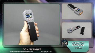 1:1 Scale - Prop Replica - ODN Scanner