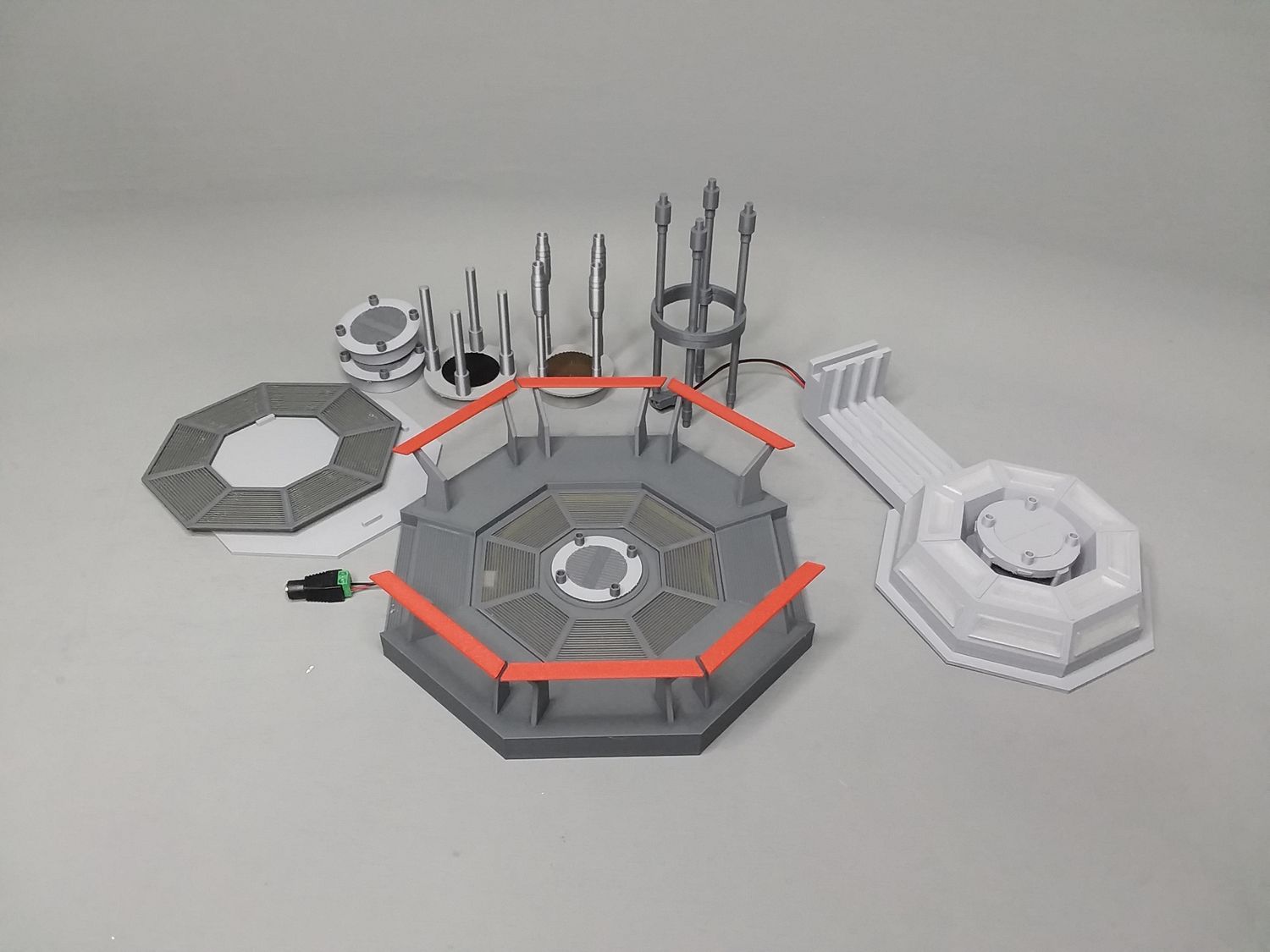 Misprint - Lot 228 (Science Lab Platform Test Prints)