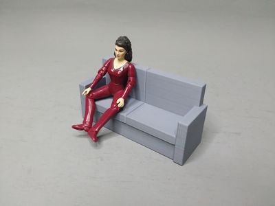 AFA TREK 2364-2370 - 4.5" Scale - Sofa