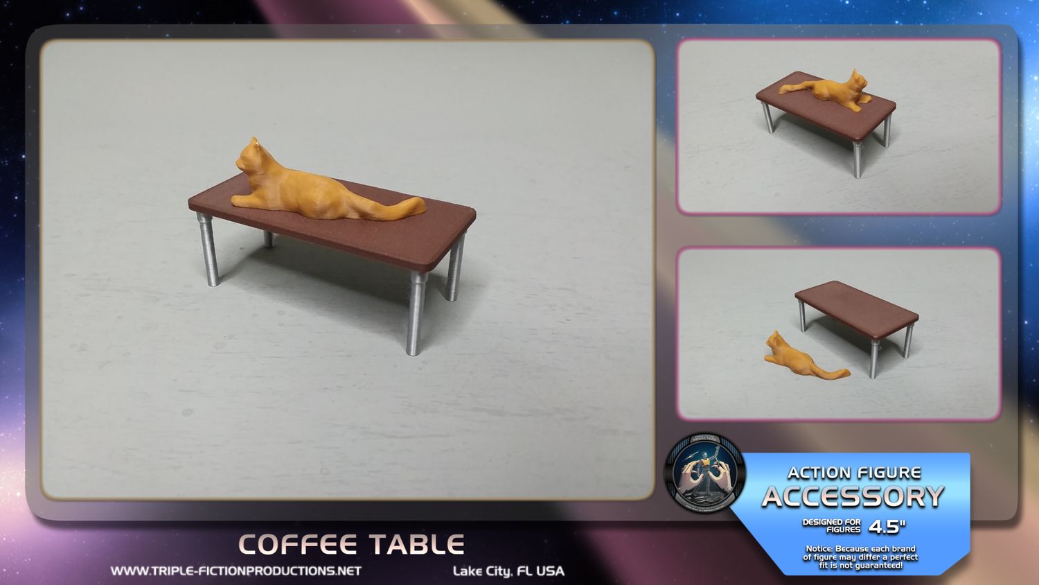 4.5" Scale - Coffee Table