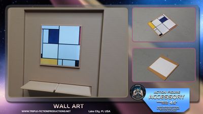 4.5" Scale - Wall Art