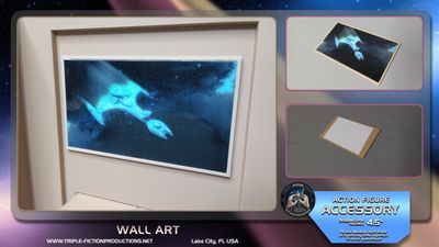 4.5" Scale - Wall Art