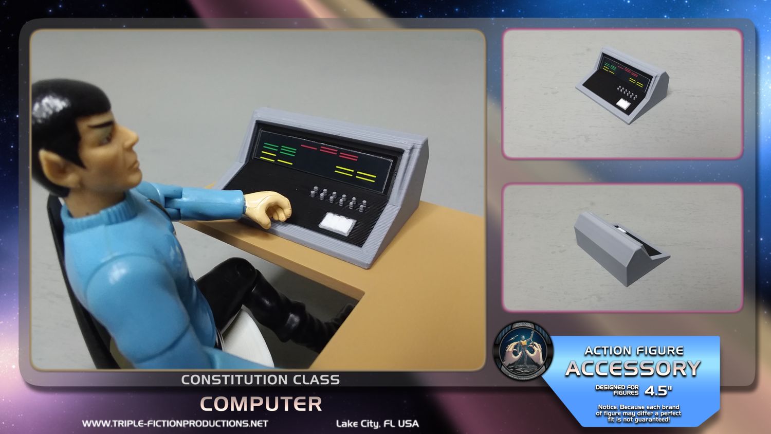 Constitution Class - 4.5" Scale - Computer