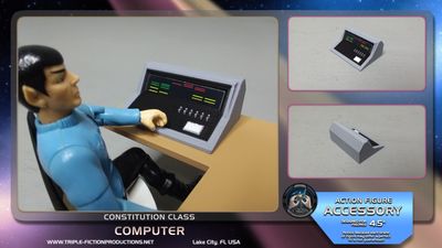 Constitution Class - 4.5" Scale - Computer