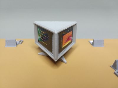 AFA TREK 2265-2269 - 4.5" Scale - Three-Sided Monitor