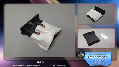 4.5" Scale - Bed