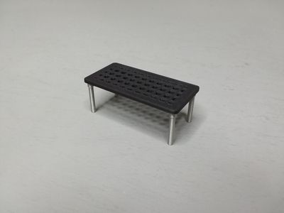 AFA TREK - 4.5" Scale - Coffee Table v.2