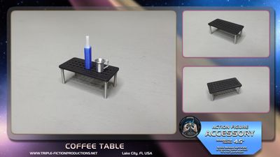 4.5" Scale - Coffee Table