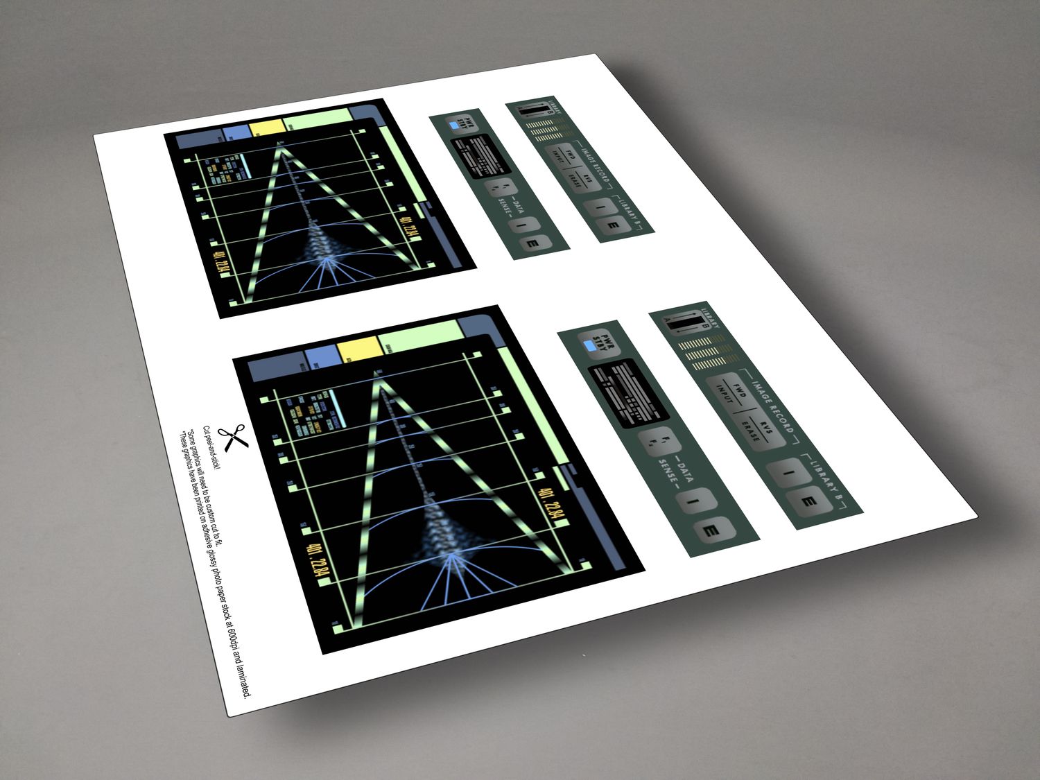 IPR 2371-2380 Tri-corder (Graphics Set)