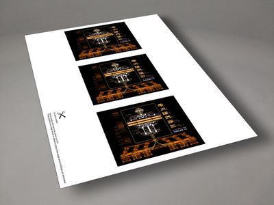 IPR 2369-2375 Bajoran Data Padd (Graphics Set)