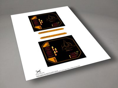 IPR 2369-2375 Imperial Data Padd (Graphics Set)