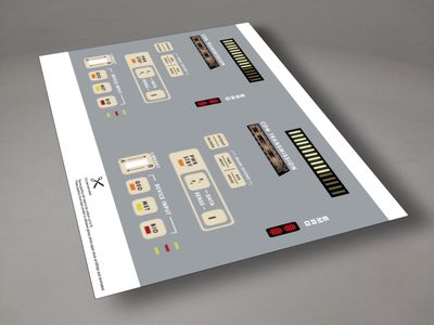 IPR 2364-2370 Science and Medical Tri-corders (Graphics Set)
