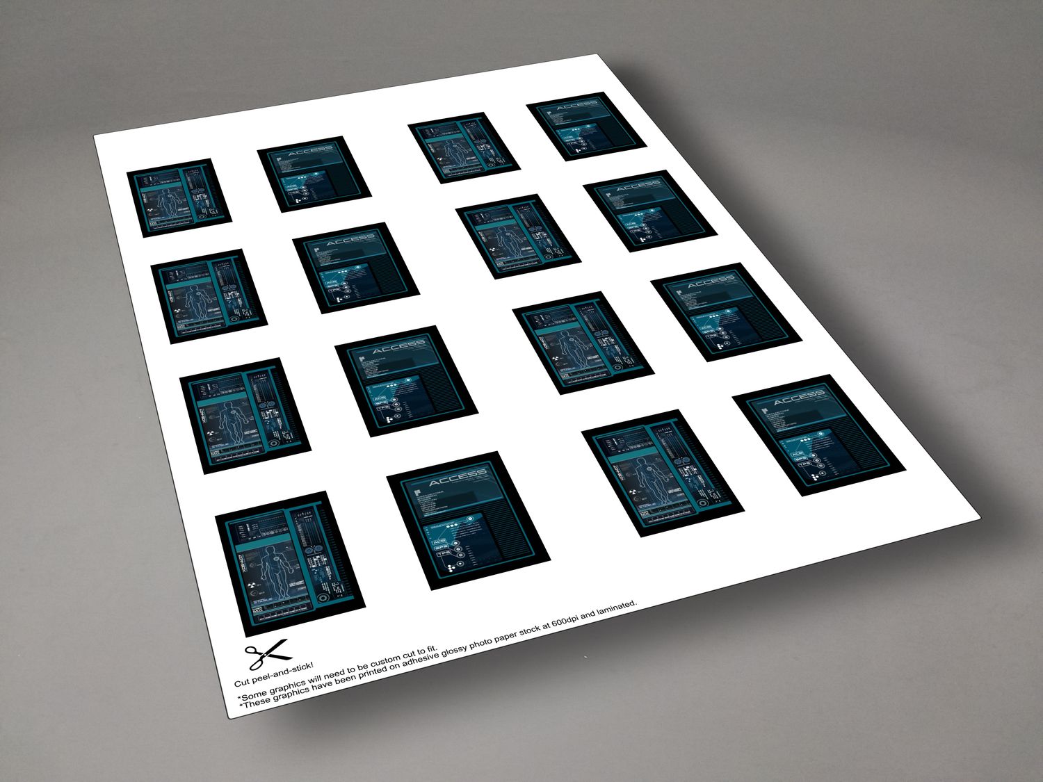 Kelvin Timeline Tri-corder (Graphics Set)