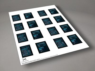 Kelvin Timeline Tri-corder (Graphics Set)