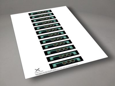 IPR 2369-2375 Bajoran Tri-corder (Graphics Set)