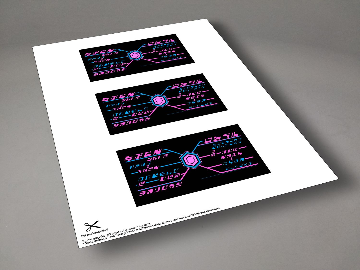 IPR 2369-2375 Isolinear Data Rod Box (Graphics Set)