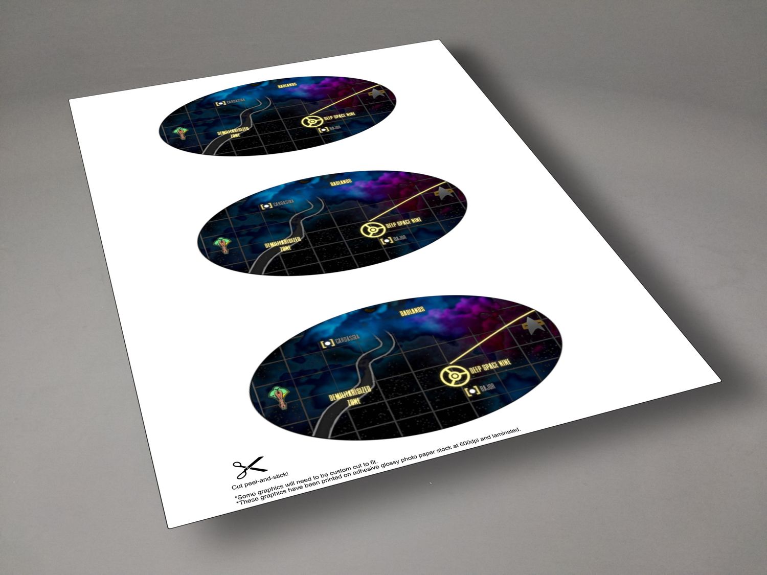 IPR 2369-2375 Cardassian Data Padd (Graphics Set)