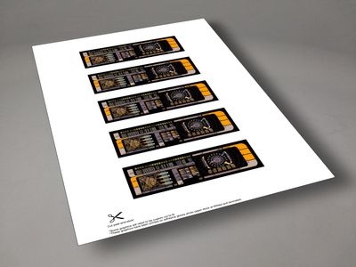 IPR 2369-2375 Mercenary Scanner (Graphics Set)