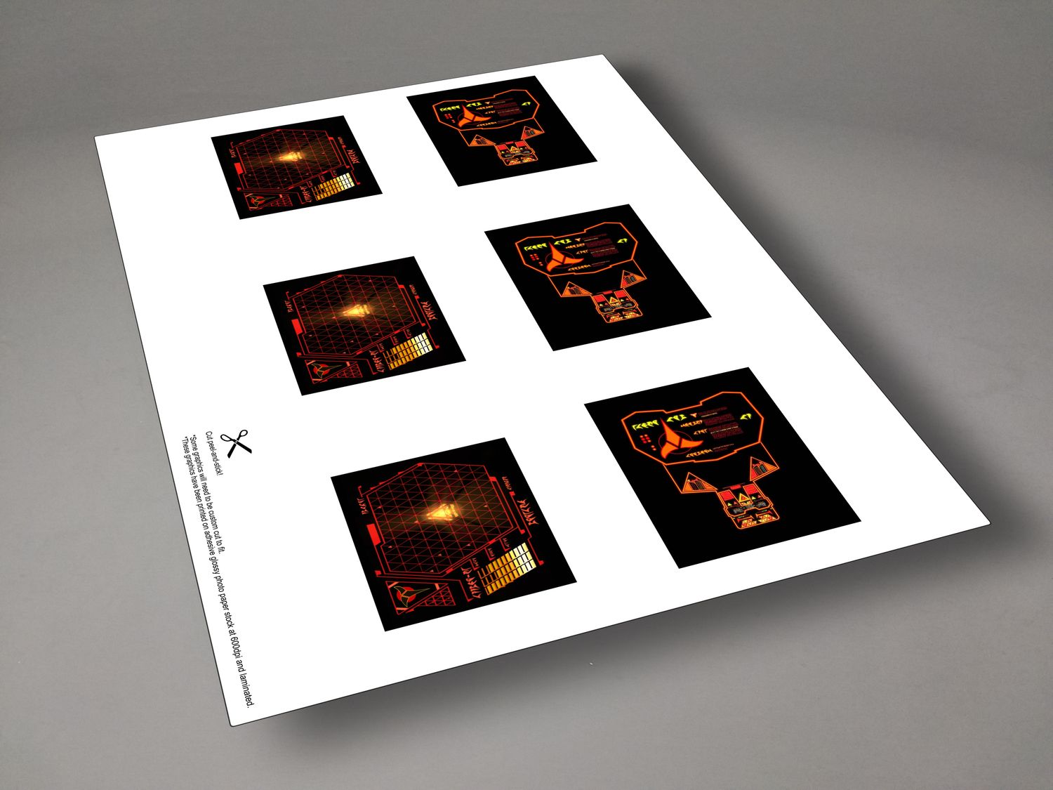 IPR 2271-2293 Imperial Tri-corder (Graphics Set)