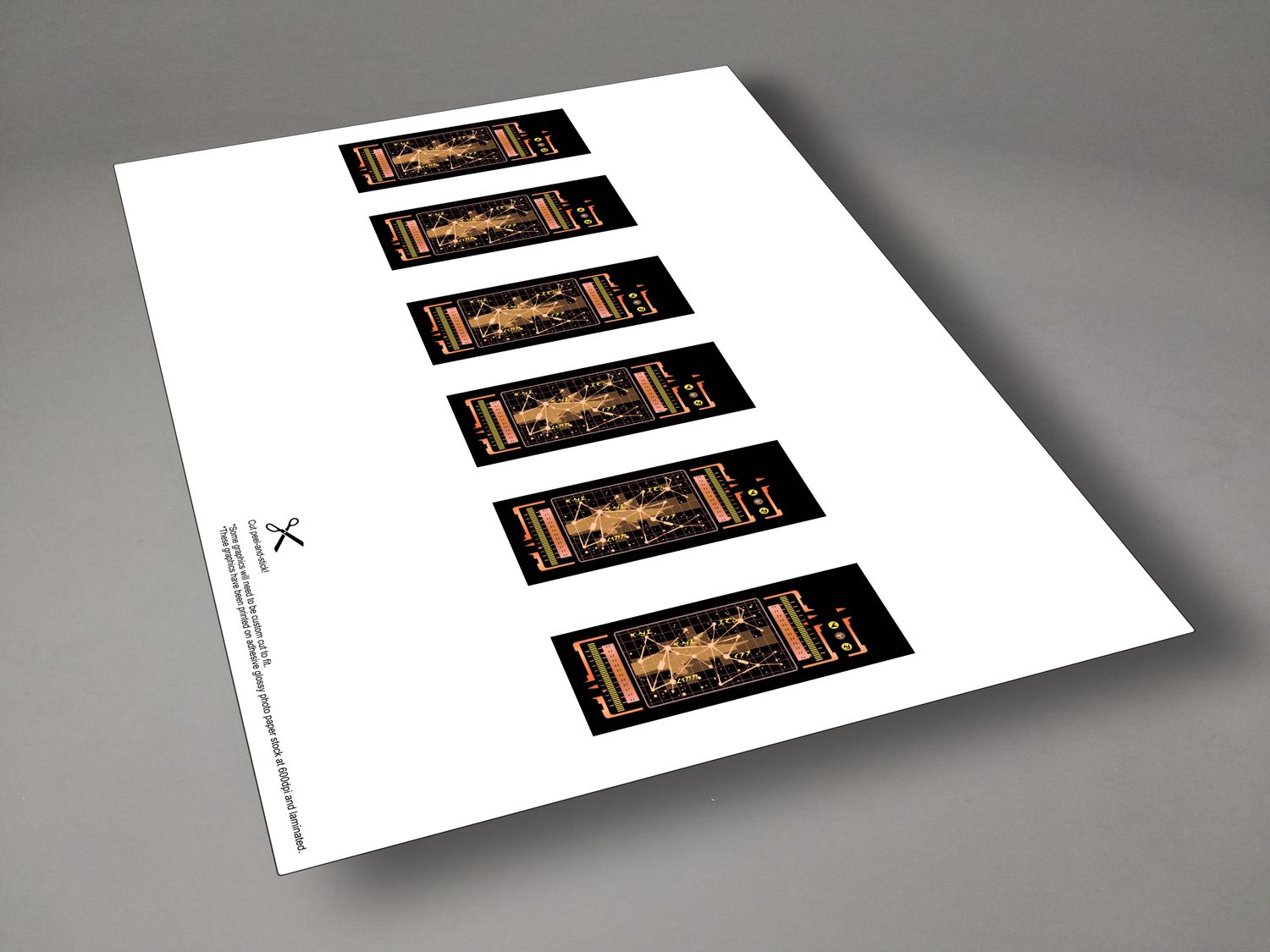 IPR 2265-2269 Imperial Tri-corder (Graphics Set)