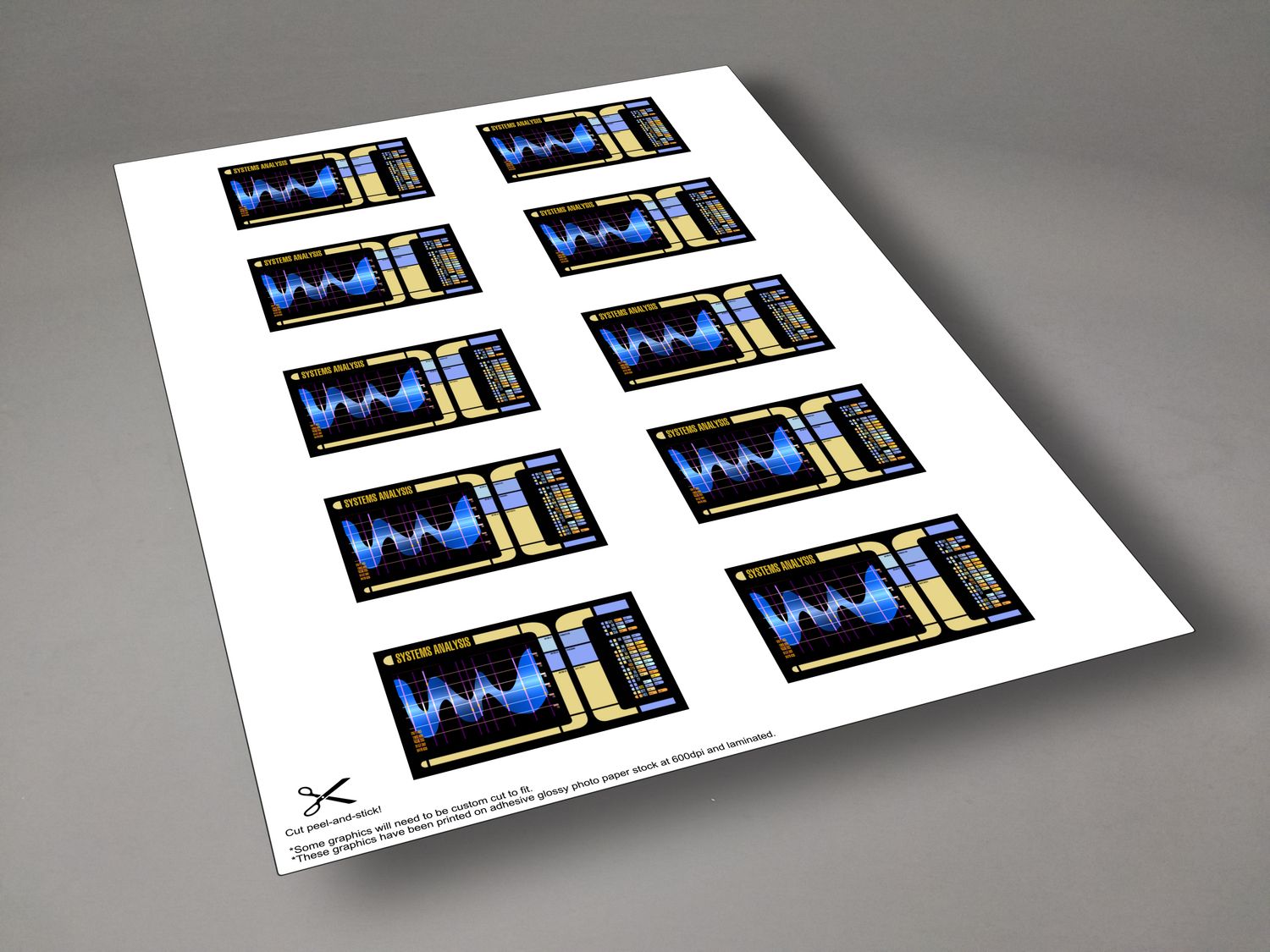 IPR 2364-2370 ODN Scanner (Graphics Set)