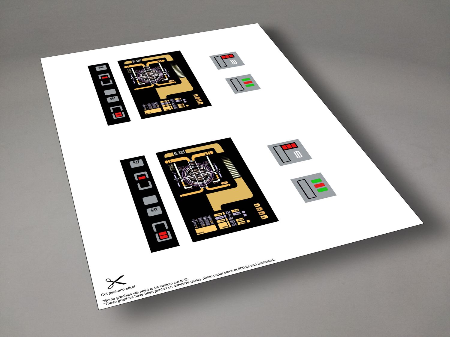 IPR 2371-2380 Argo Remote (Graphics Set)