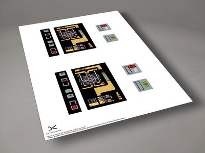 IPR 2371-2380 Argo Remote (Graphics Set)