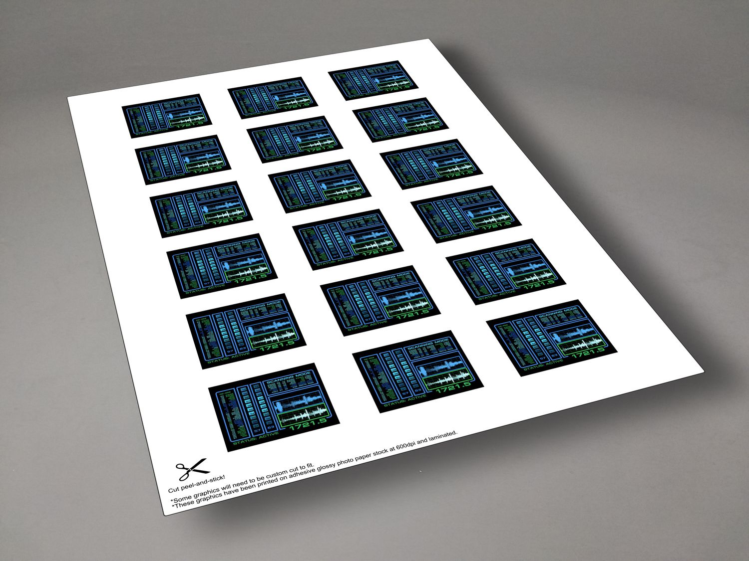 IPR 2271-2293 Tri-corder (Graphics Set)