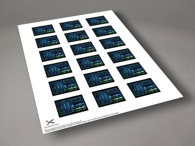 IPR 2271-2293 Tri-corder (Graphics Set)