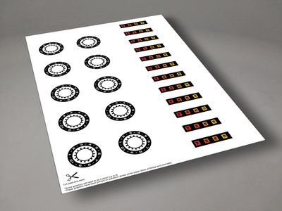 IPR 2265-2269 T3RV (Graphics Set)