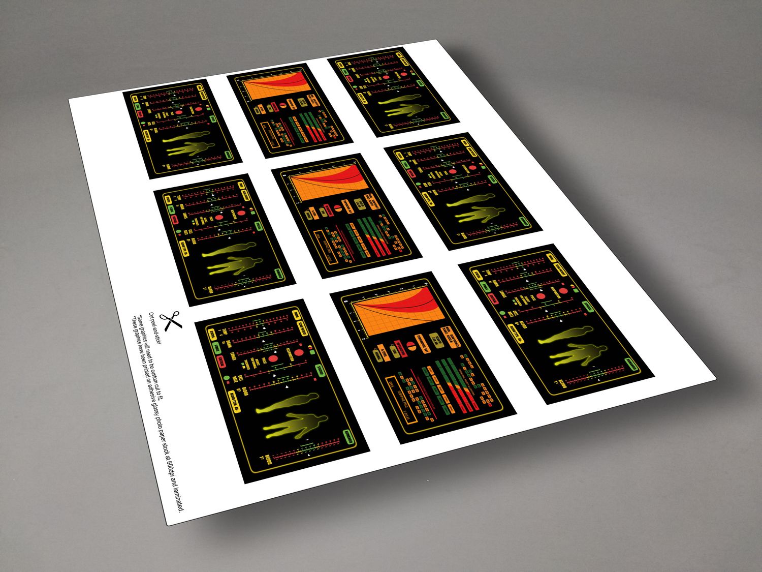 IPR 2265-2269 Tri-corder (Graphics Set)