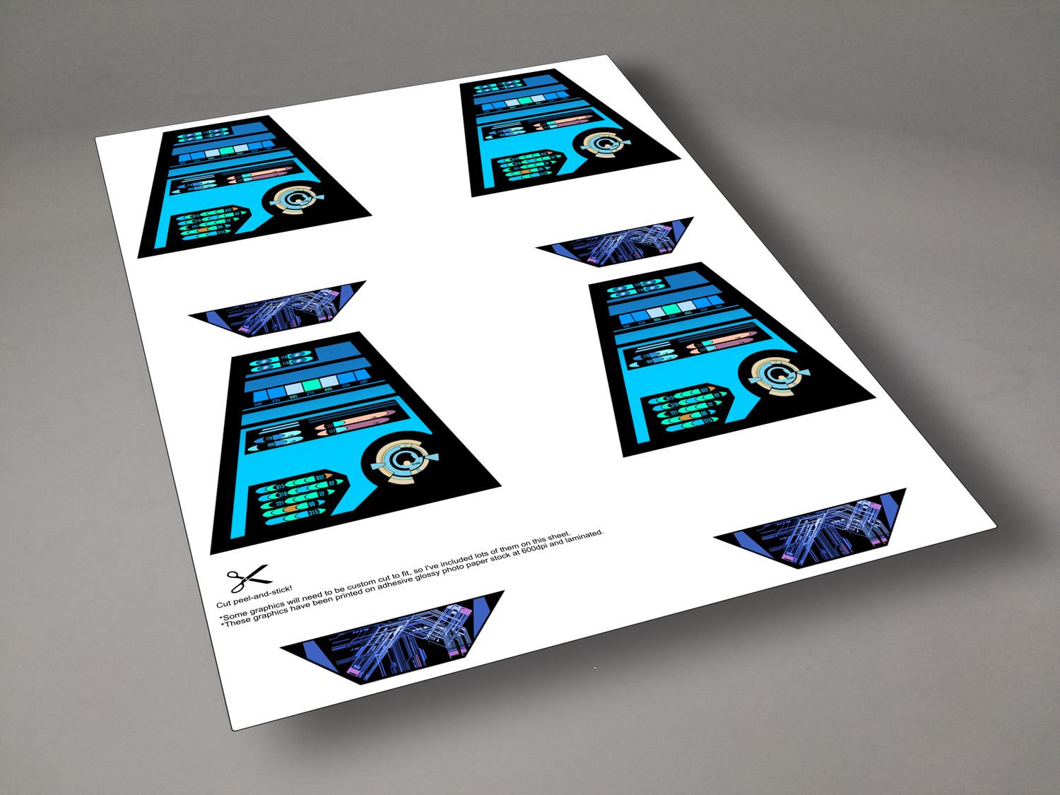 IPR 2800 T3R (Graphics Set)