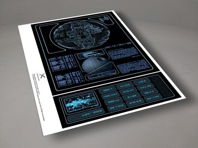 Battle Plans Padd (Graphics Set)