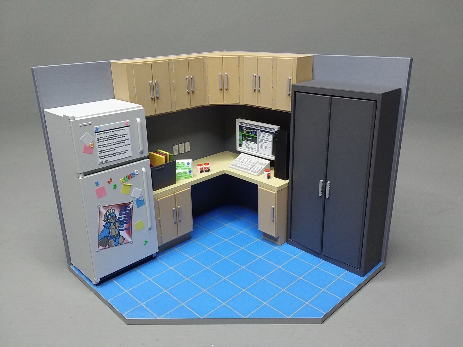 Ms. Bunnington's Office Display Set