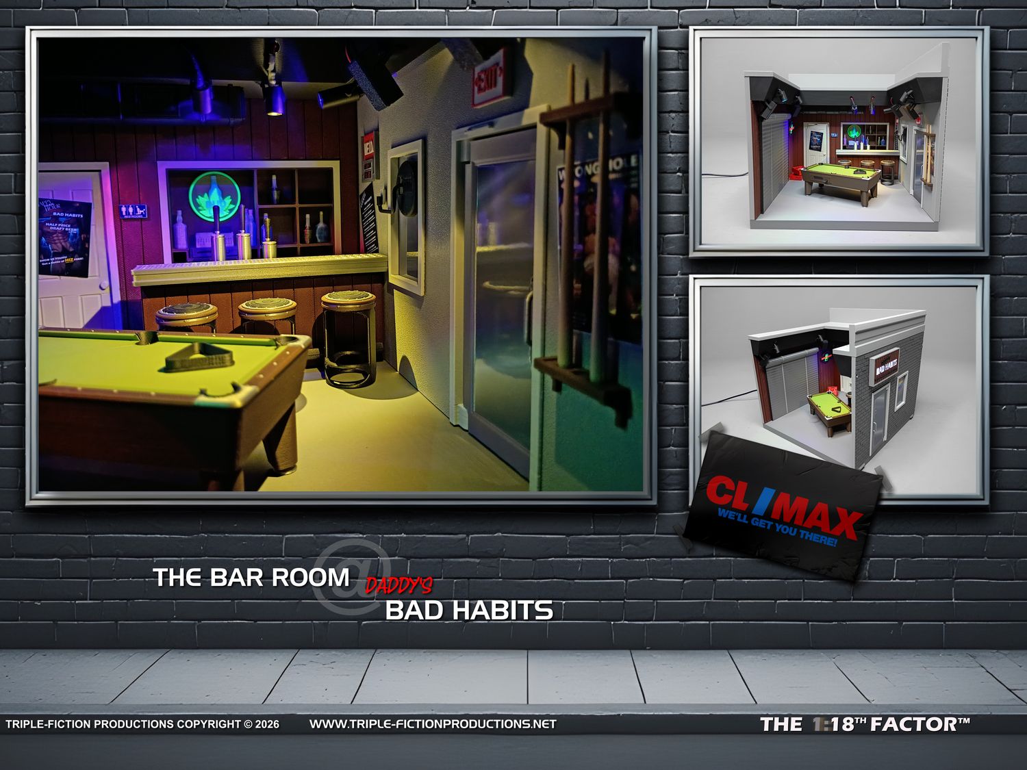 The Bar Room @ Bad Habits