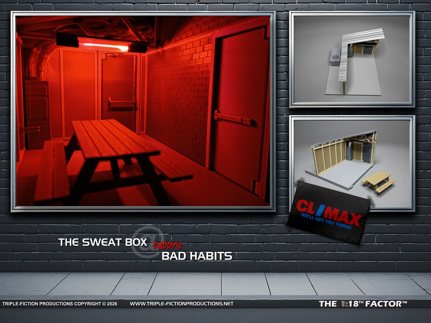 The Sweat Box @ Bad Habits