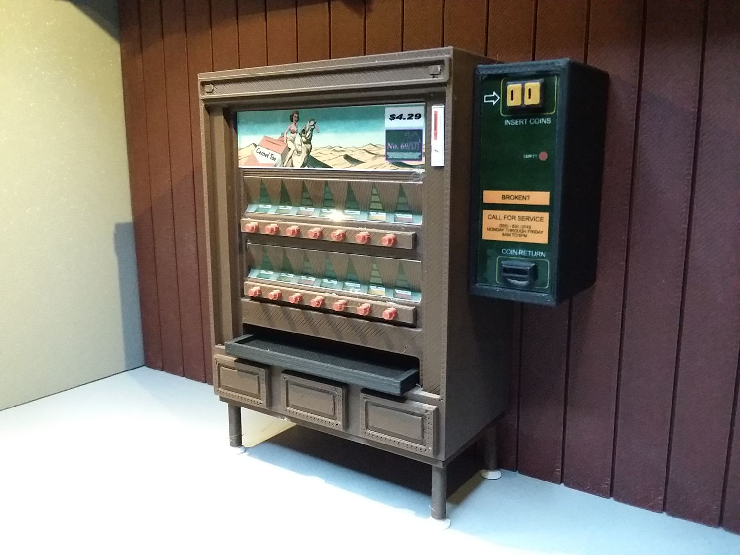 Cigarette Vending Machine