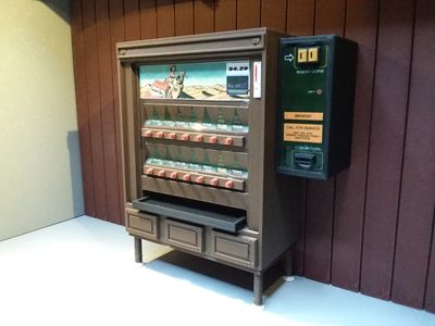 Cigarette Vending Machine