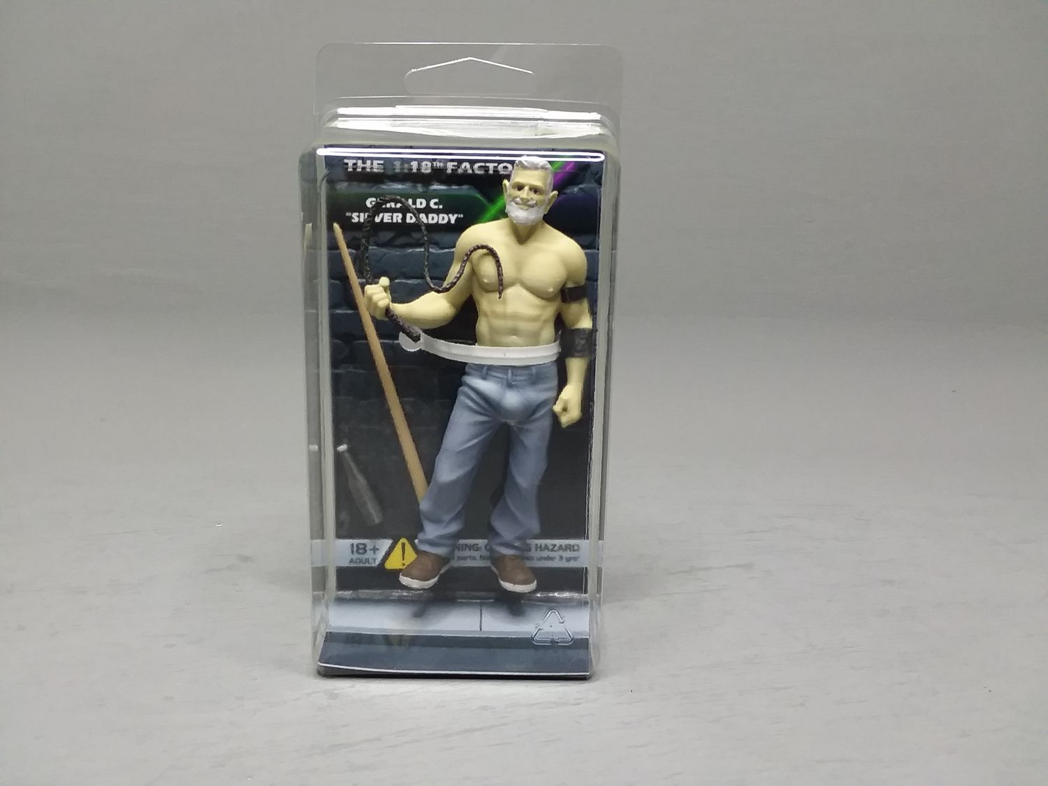 Gerald C. 'Silver Daddy'