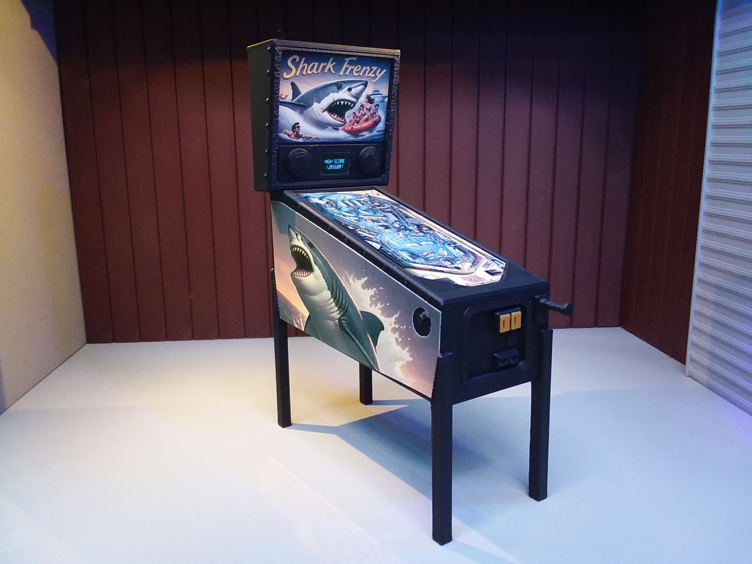 Shark Frenzy Pinball Machine