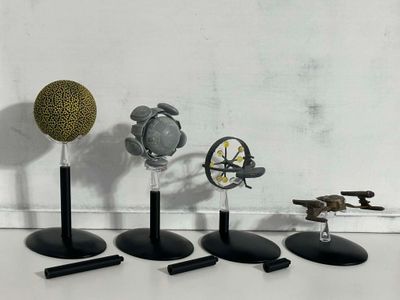 Models are for display purposes only! They are NOT included!