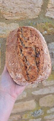Seeded Sourdough 800g - Friday Collection