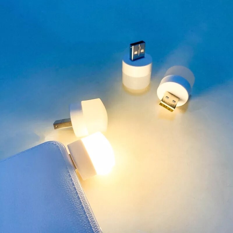 Mini LED Night Light USB Plug Type