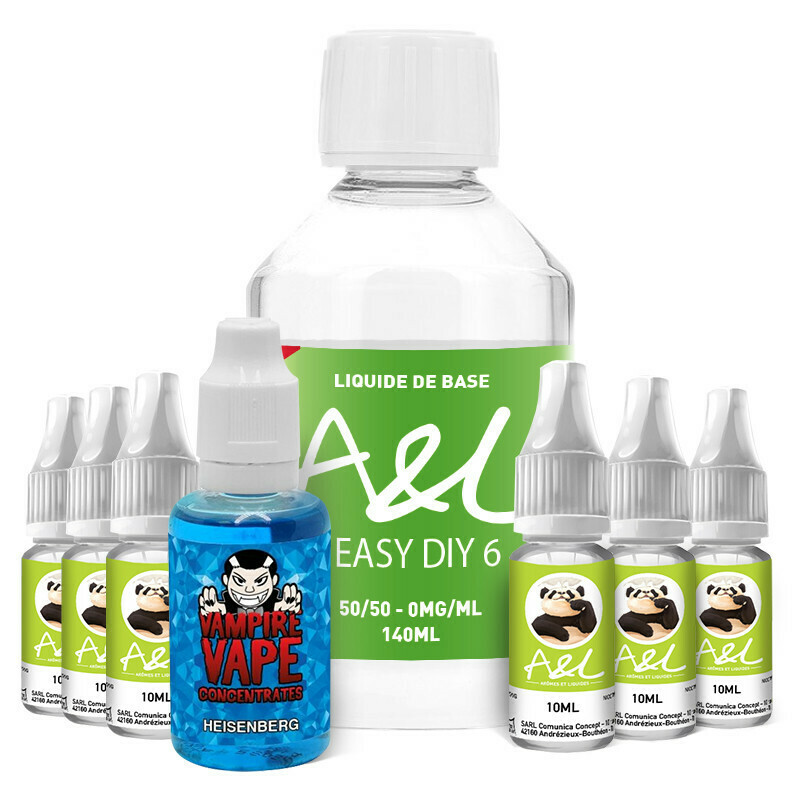 Pack DIY Heisenberg 200ml